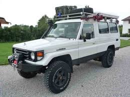LANDCRUISER 78 Series 1999+ 
